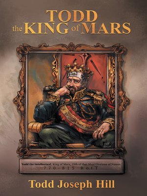 cover image of Todd the King of Mars
